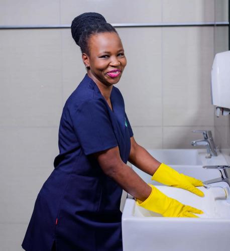 Hygienic Touch Cleaning Hygiene and Garden Services - _PW17823