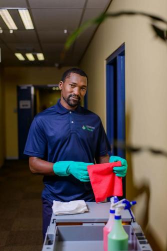 Hygienic Touch Cleaning Hygiene and Garden Services - _PW17872